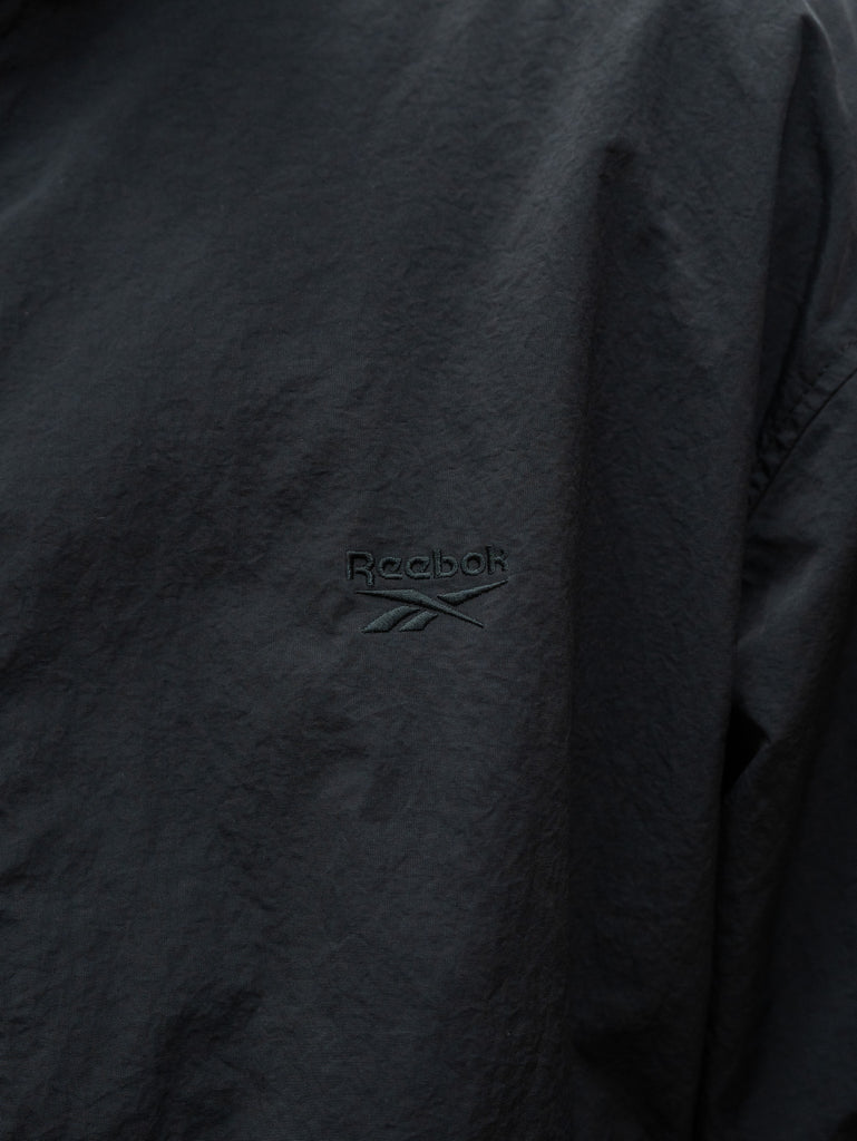 SHINYAKOZUKA / athlete jacket with Reebok -night black-