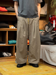 SHINYAKOZUKA / athlete baggy with Reebok -sepia-