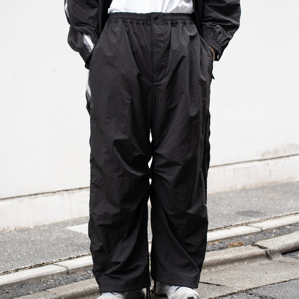パンツ refomed FRESH MAN JACKE PANTS BLACK refomed / FRESH MAN JACKE PANTS -BLACK-｜aIbn公式通販