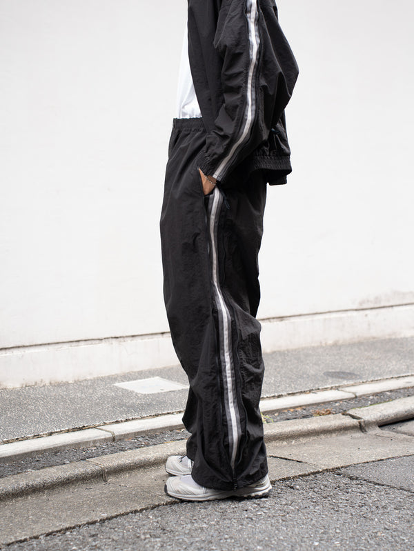 refomed / FRESH MAN JACKE PANTS -BLACK-