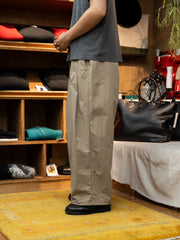 SHINYAKOZUKA / athlete baggy with Reebok -sepia-