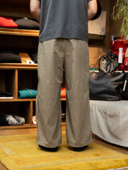 SHINYAKOZUKA / athlete baggy with Reebok -sepia-