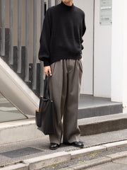 [25ss] nonnotte / 超大襯衫-Tldal Foam-