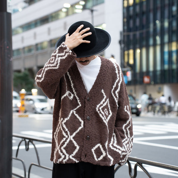 CMMN SWDN / Ilya Cardigan -Brown- aIbn公式通販