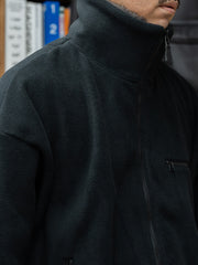 refomed / Castro  FLEECE JAMPER -BLACK-
