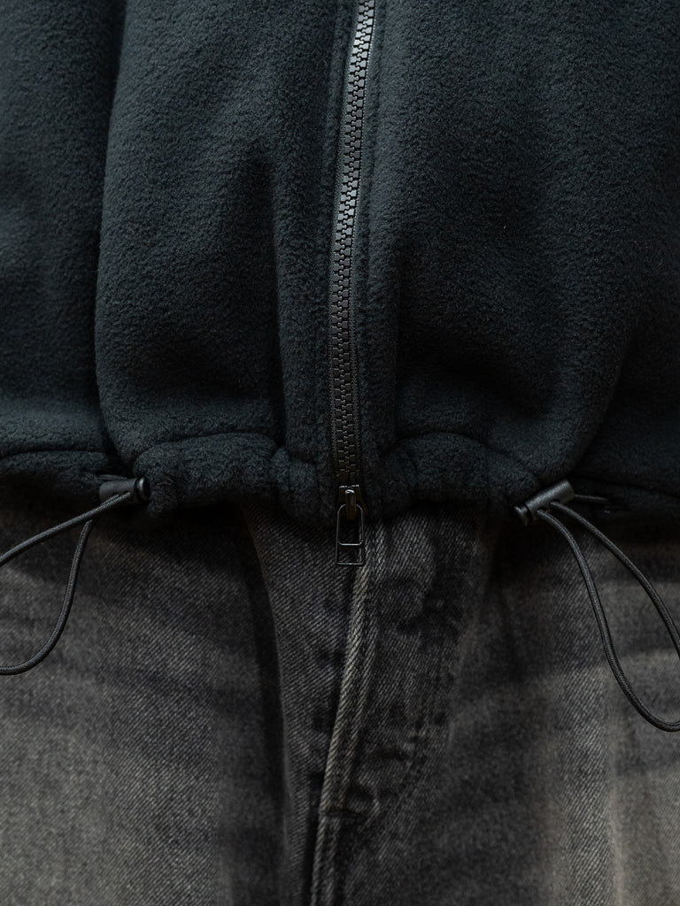 refomed / Castro  FLEECE JAMPER -BLACK-
