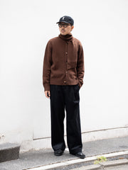 [25ss] nonnotte / 超大襯衫-Tldal Foam-