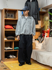 refomed / Castro  FLEECE JAMPER -GRAY-