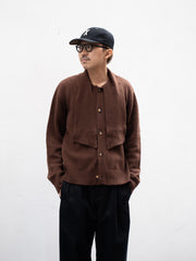 [25ss] nonnotte / 超大襯衫-Tldal Foam-