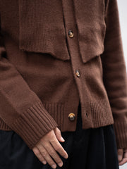 [25ss] nonnotte / 超大襯衫-Tldal Foam-