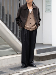 [25ss] nonnotte / 超大襯衫-Tldal Foam-