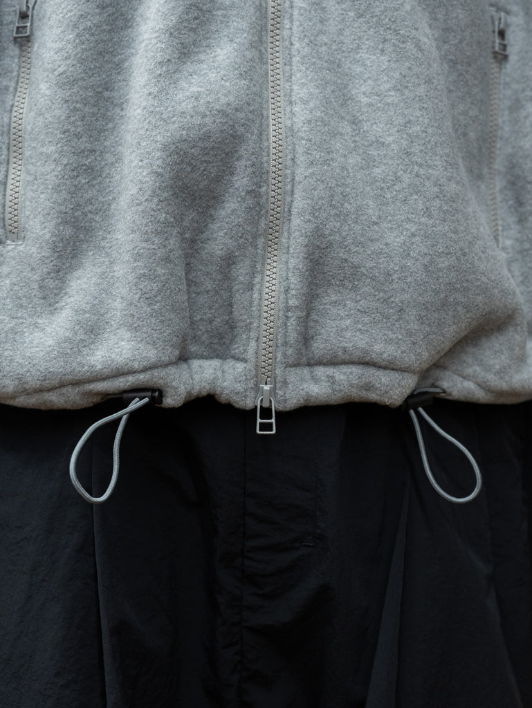 refomed / Castro  FLEECE JAMPER -GRAY-