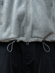 refomed / Castro  FLEECE JAMPER -GRAY-