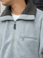 refomed / Castro  FLEECE JAMPER -GRAY-