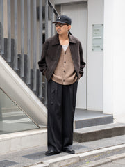 [25ss] nonnotte / 超大襯衫-Tldal Foam-