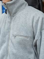 refomed / Castro  FLEECE JAMPER -GRAY-