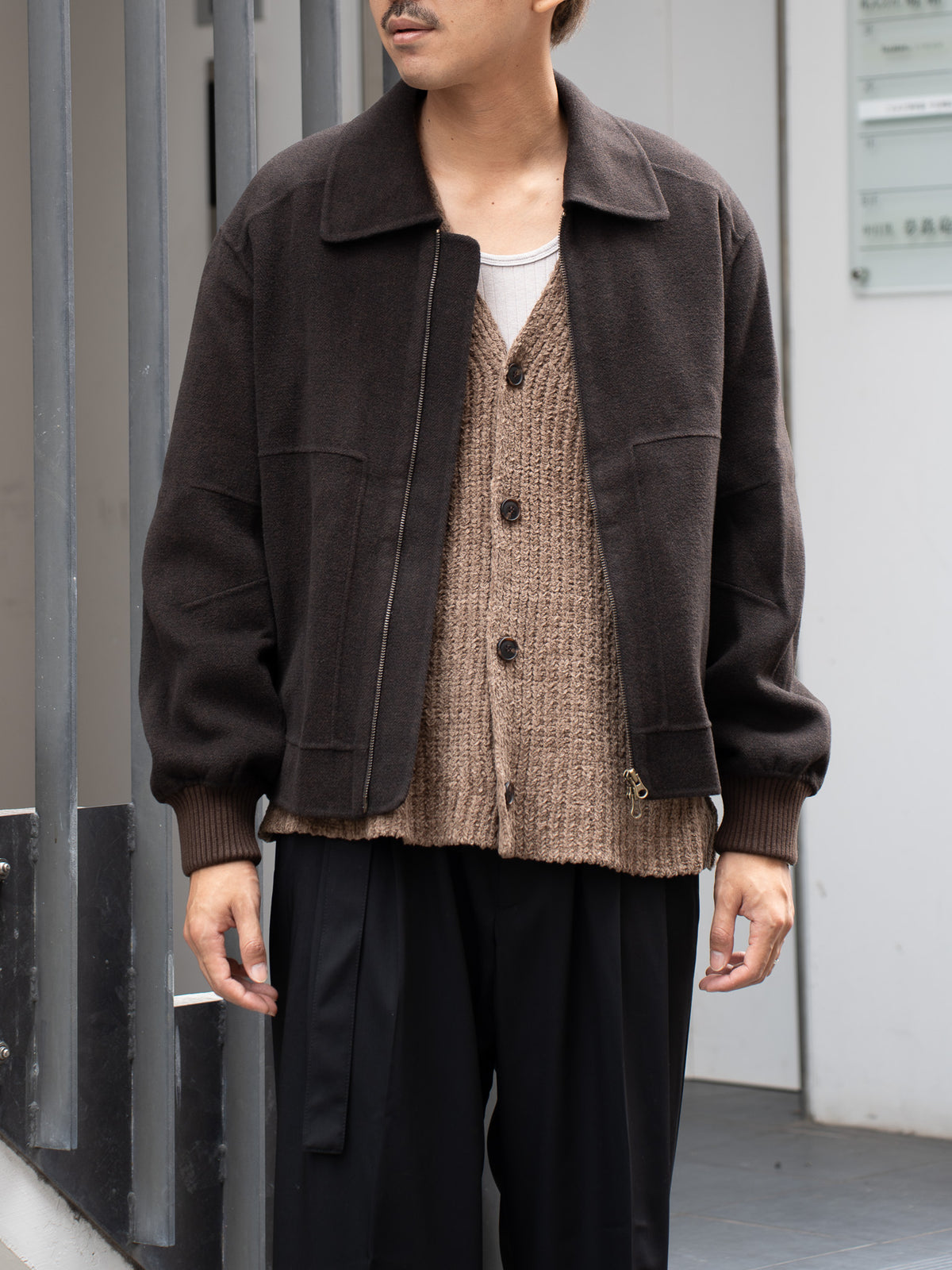 M*a様 CMMN SWDN ニット gufo presents STYLED 2024 F/W』 | gufo