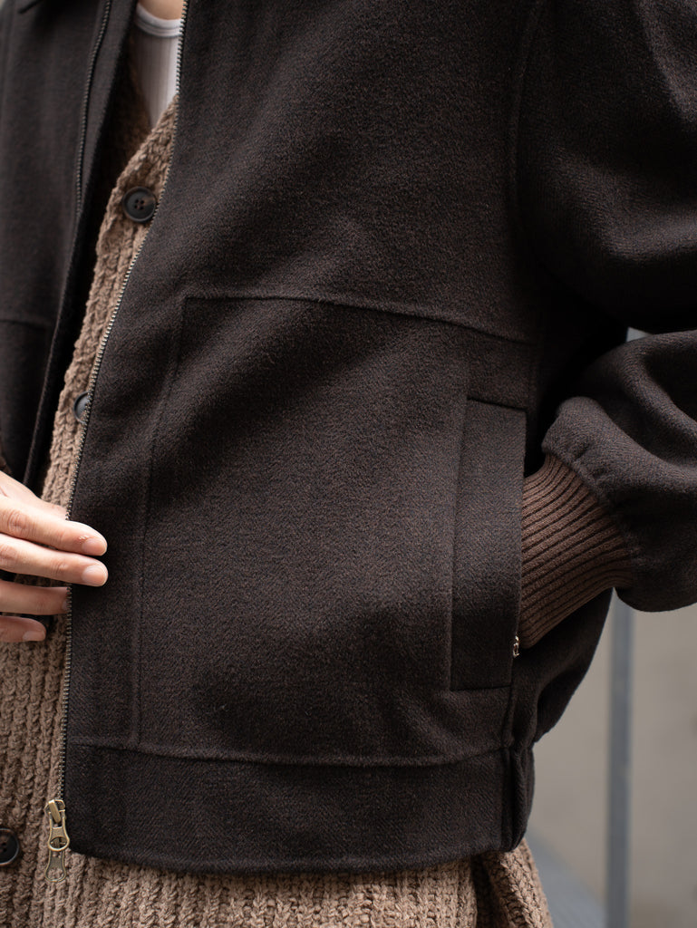 [25ss] nonnotte / 超大襯衫-Tldal Foam-