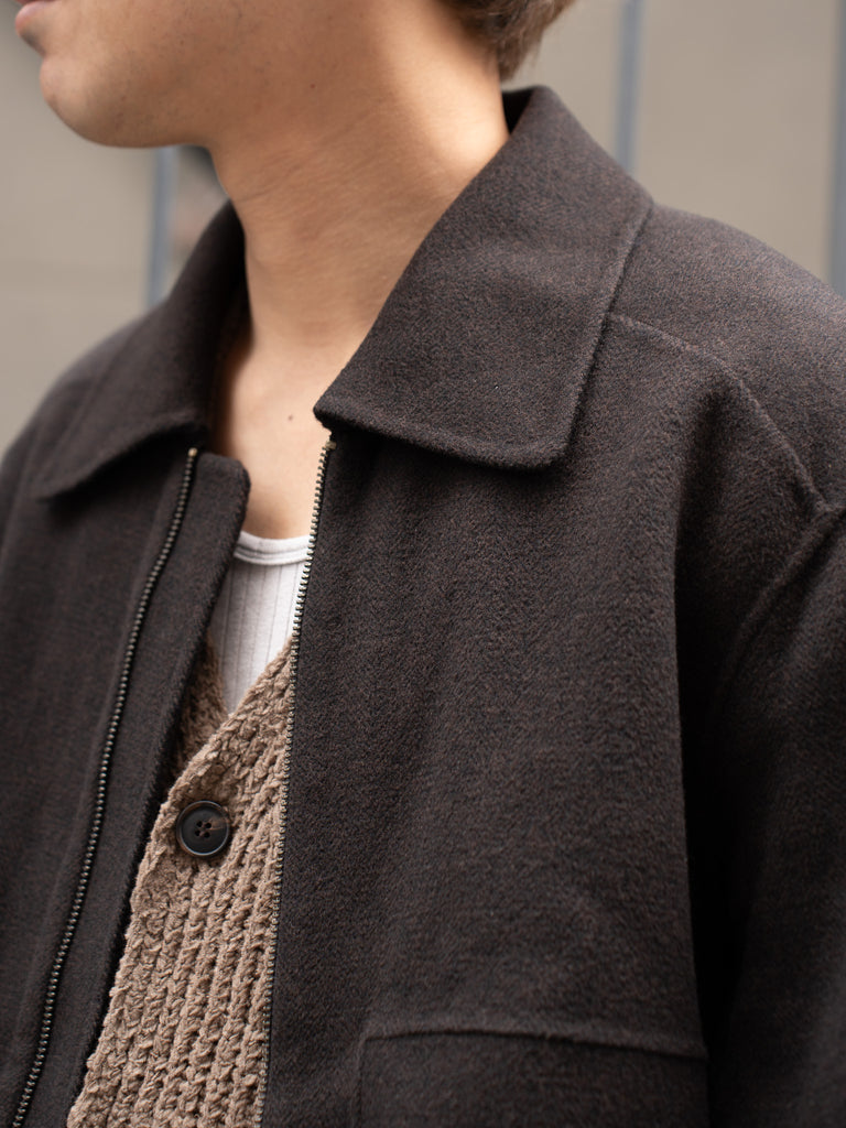 [25ss] nonnotte / 超大襯衫-Tldal Foam-