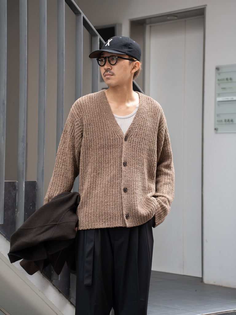 [25ss] nonnotte / 超大襯衫-Tldal Foam-