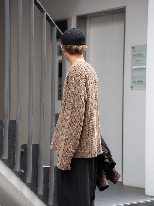 CMMN SWDN / Eldar Cardigan -Mole-