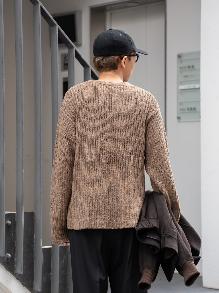 [25ss] nonnotte / 超大襯衫-Tldal Foam-