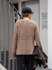 [25ss] nonnotte / 超大襯衫-Tldal Foam-