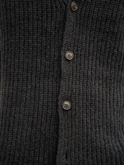 CMMN SWDN / Eldar Cardigan -Black-