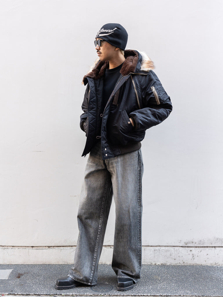 【12/21 (土)発売】SUGARHILL / ZIP N-2B-BLACK-