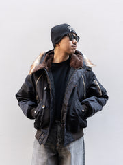 【12/21 (土)発売】SUGARHILL / ZIP N-2B-BLACK-