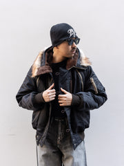 【12/21 (土)発売】SUGARHILL / ZIP N-2B-BLACK-