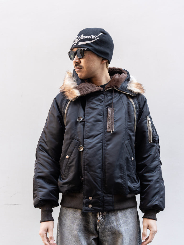 【12/21 (土)発売】SUGARHILL / ZIP N-2B-BLACK-