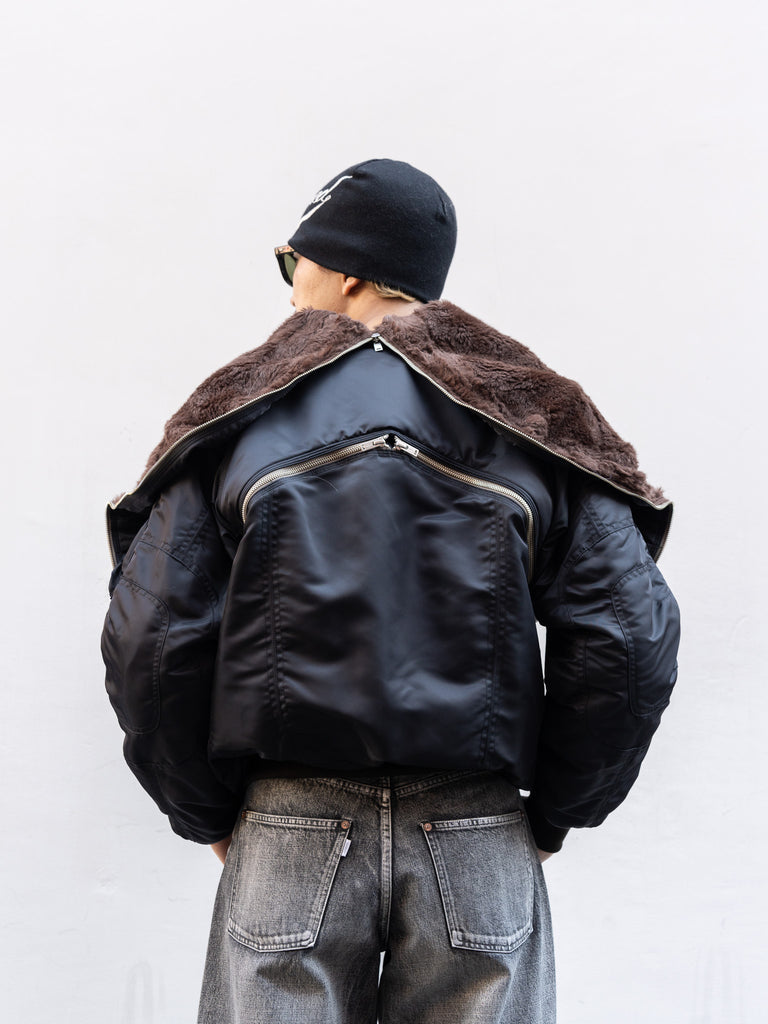 【12/21 (土)発売】SUGARHILL / ZIP N-2B-BLACK-