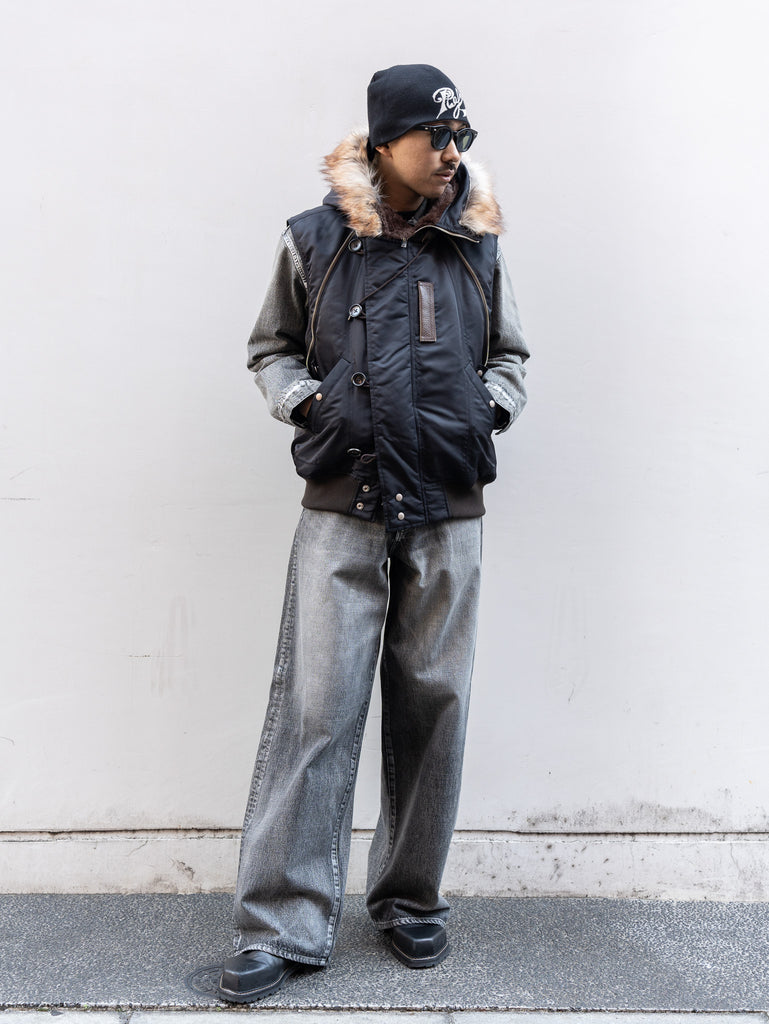 【12/21 (土)発売】SUGARHILL / ZIP N-2B-BLACK-