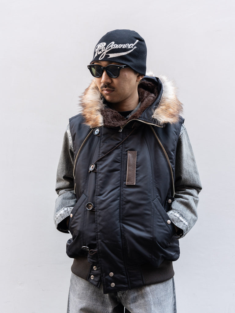 【12/21 (土)発売】SUGARHILL / ZIP N-2B-BLACK-