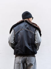 【残り1点】SUGARHILL / ZIP N-2B-BLACK-