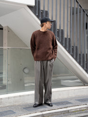 [25ss] nonnotte / 超大襯衫-Tldal Foam-