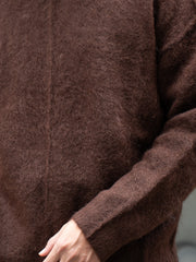 [25ss] nonnotte / 超大襯衫-Tldal Foam-