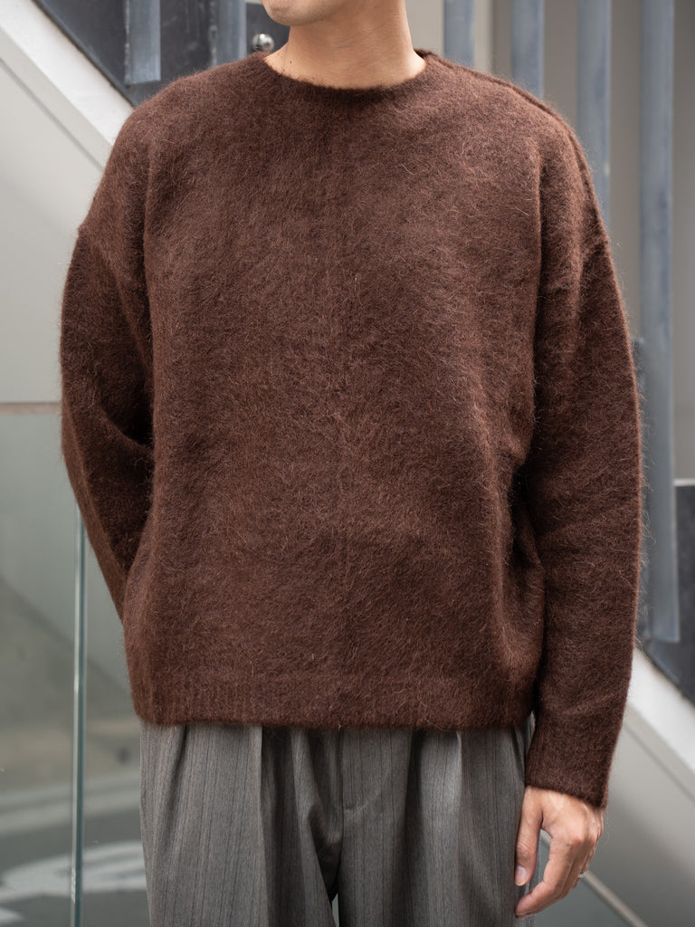 [25ss] nonnotte / 超大襯衫-Tldal Foam-