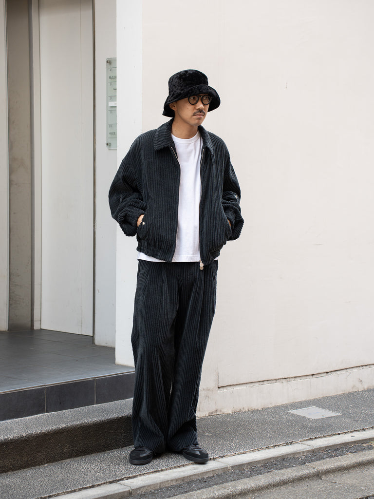 Shinyakozuka / 他的工作襯衫-帆布-