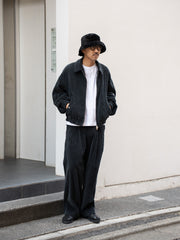 Shinyakozuka / 他的工作襯衫-帆布-