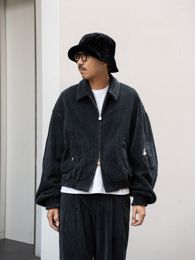 Shinyakozuka / 他的工作襯衫-帆布-