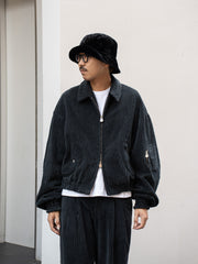 Shinyakozuka / 他的工作襯衫-帆布-