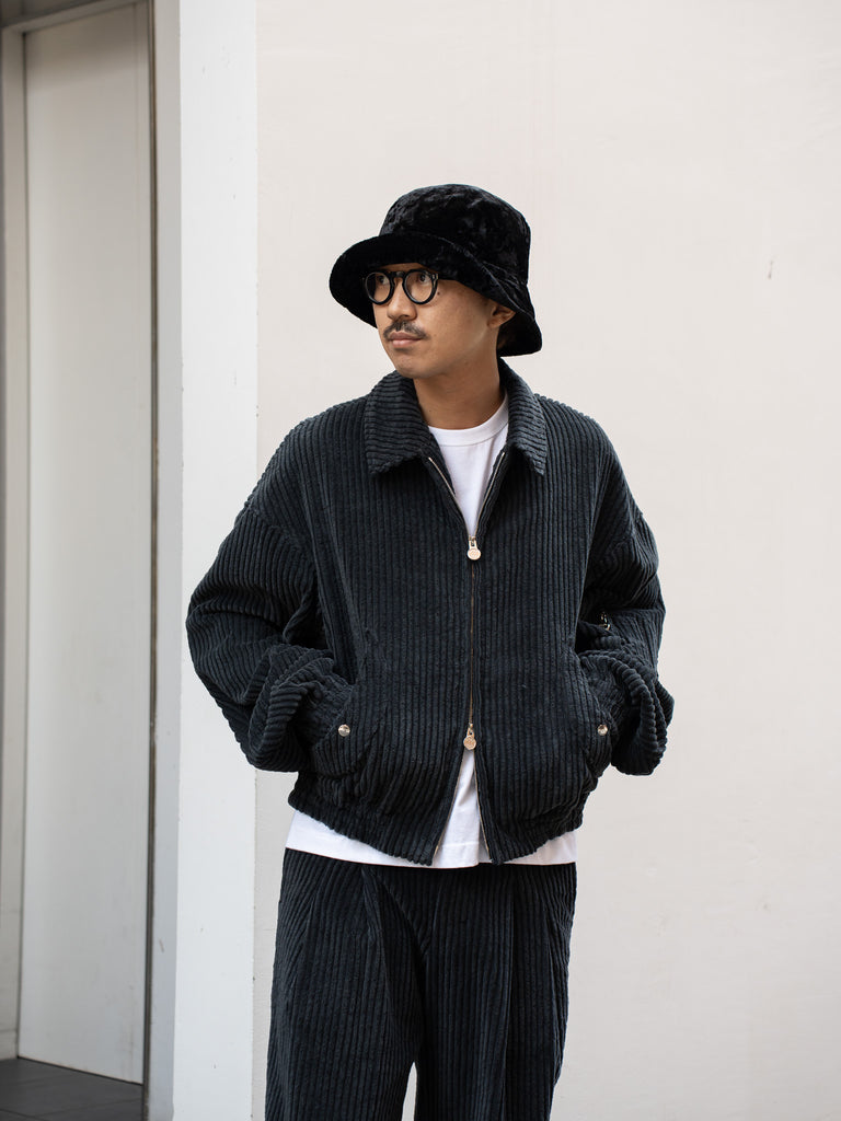 Shinyakozuka / 他的工作襯衫-帆布-