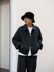 Shinyakozuka / 他的工作襯衫-帆布-