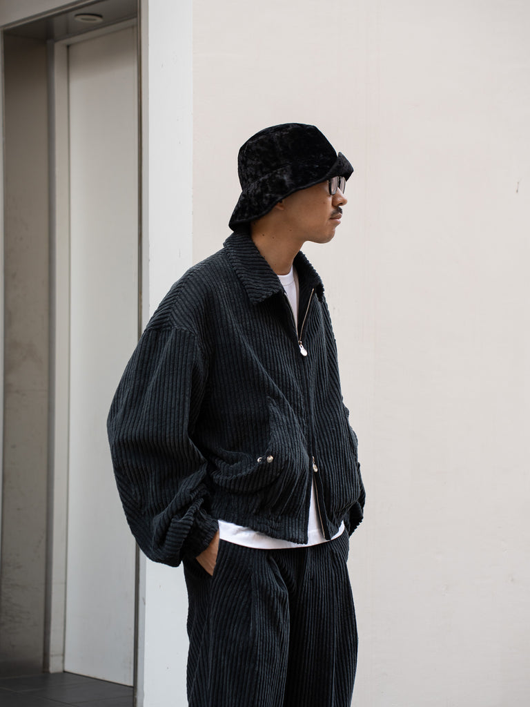 Shinyakozuka / 他的工作襯衫-帆布-