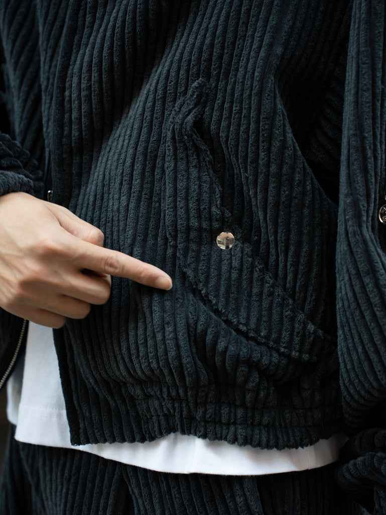 Shinyakozuka / 他的工作襯衫-帆布-