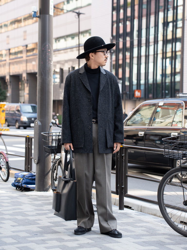 [25ss] nonnotte / 超大襯衫-Tldal Foam-