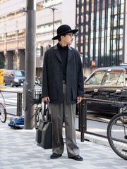 [25ss] nonnotte / 超大襯衫-Tldal Foam-