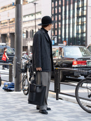 [25ss] nonnotte / 超大襯衫-Tldal Foam-